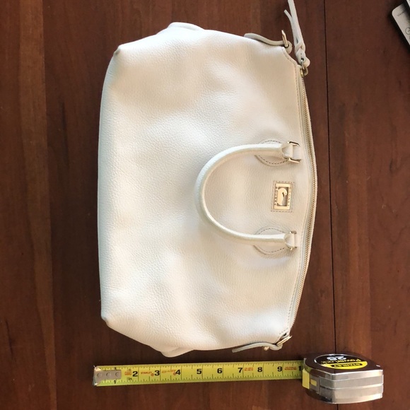 Vintage Dooney & Bourke White leather tote - Picture 9 of 12
